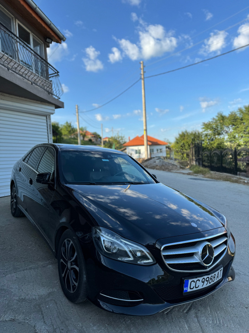Mercedes-Benz E 350 4MATIC/2015, снимка 5 - Автомобили и джипове - 46420803