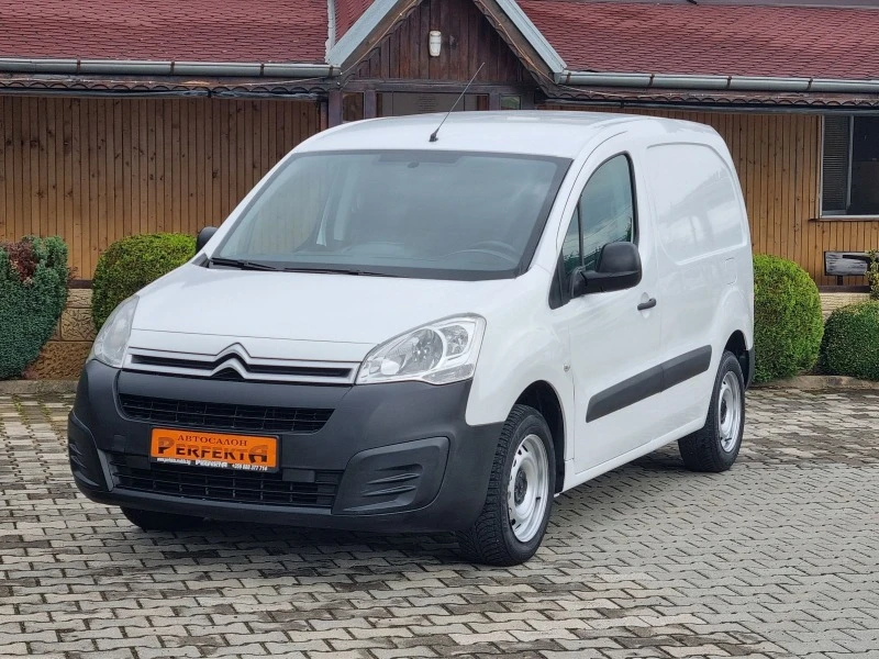 Citroen Berlingo 1.6hdi 90к.с., снимка 2 - Автомобили и джипове - 46460165