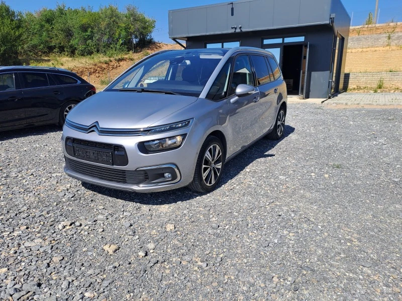 Citroen C4 Picasso 1.6HDI GRAND PICASSO 7 места, снимка 1 - Автомобили и джипове - 46595346