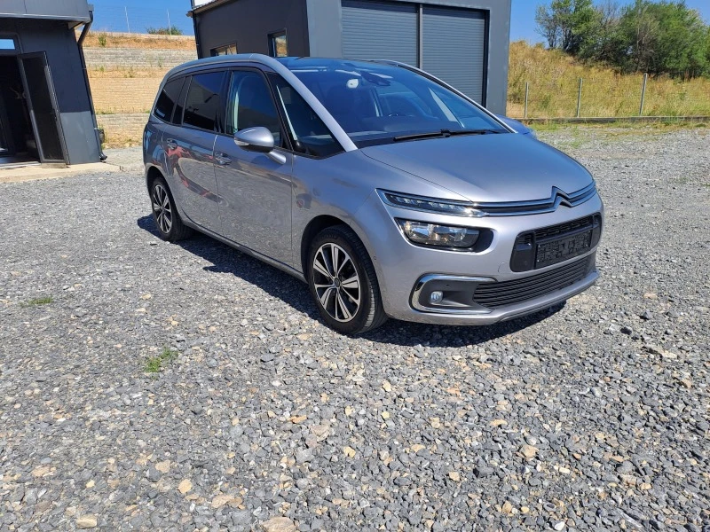 Citroen C4 Picasso 1.6HDI GRAND PICASSO 7 места, снимка 3 - Автомобили и джипове - 46595346