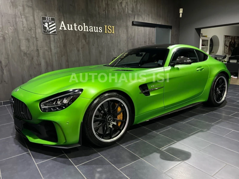 Mercedes-Benz AMG GT R КЕРАМИКА, снимка 1 - Автомобили и джипове - 46909409