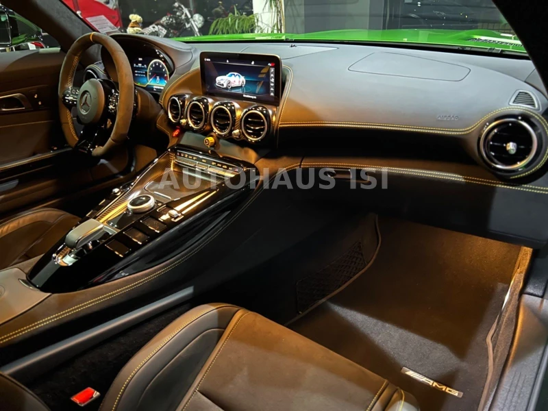 Mercedes-Benz AMG GT R КЕРАМИКА, снимка 3 - Автомобили и джипове - 46909409