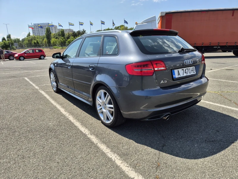 Audi A3 S LINE SPORTBACK , снимка 7 - Автомобили и джипове - 47390795