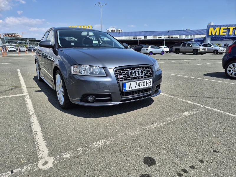 Audi A3 S LINE SPORTBACK , снимка 2 - Автомобили и джипове - 47390795