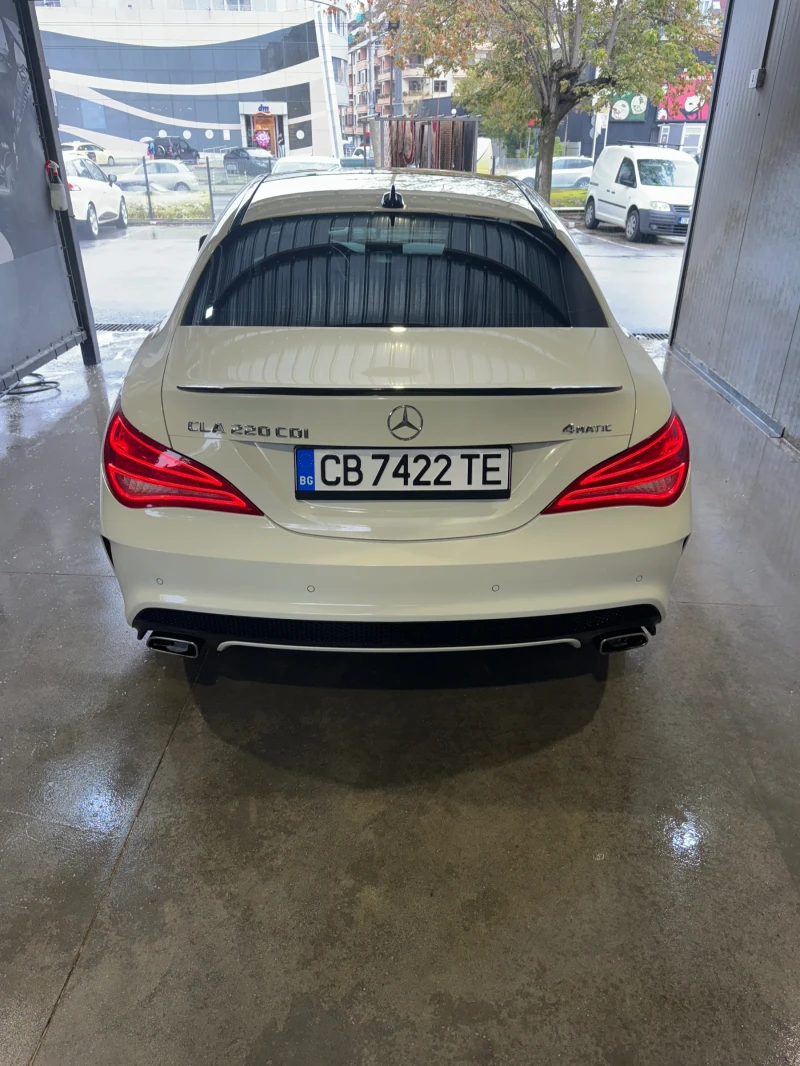 Mercedes-Benz CLA 220 4Matic Pano AMG Line, снимка 3 - Автомобили и джипове - 47238897