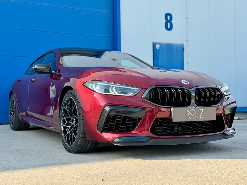 BMW M8 COMPETITION * Akrapovic* Carbon , снимка 3 - Автомобили и джипове - 47398330