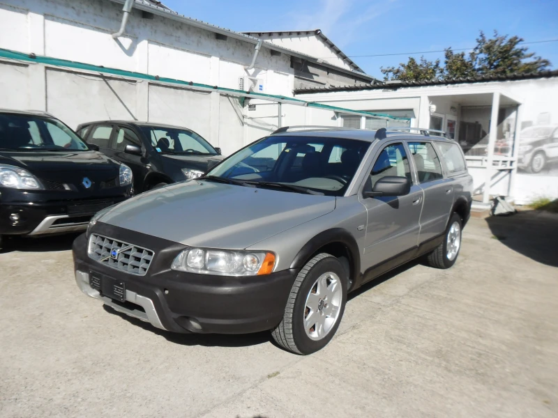 Volvo Xc70 2, 4D-4X4-AUTOMAT-, снимка 1 - Автомобили и джипове - 47498075