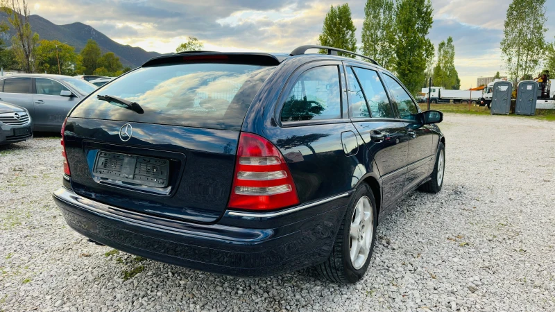 Mercedes-Benz C 270 2.7cdi-avangarde-автоматик-подгрев-Италия, снимка 5 - Автомобили и джипове - 47525384