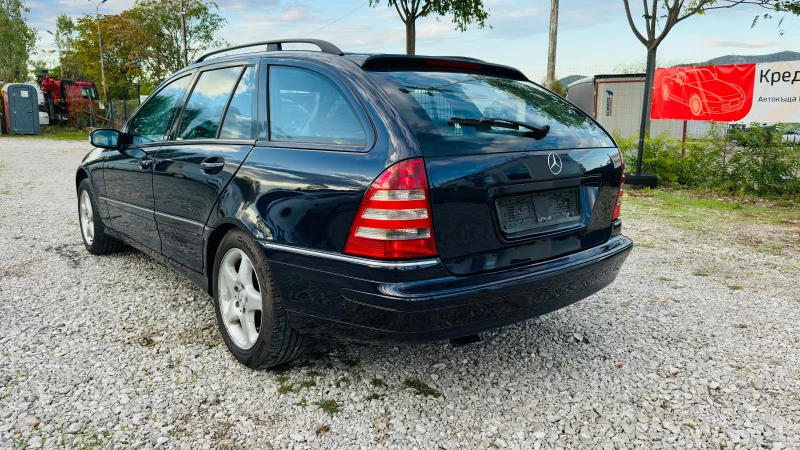 Mercedes-Benz C 270 2.7cdi-avangarde-автоматик-подгрев-Италия, снимка 6 - Автомобили и джипове - 47525384