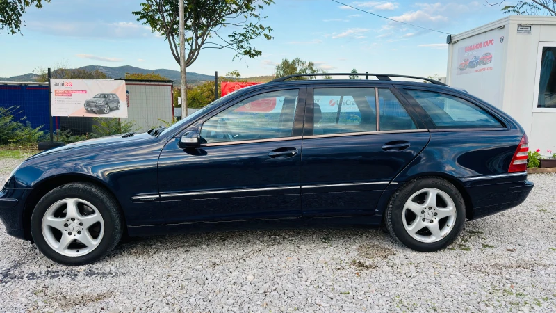 Mercedes-Benz C 270 2.7cdi-avangarde-автоматик-подгрев-Италия, снимка 7 - Автомобили и джипове - 47525384