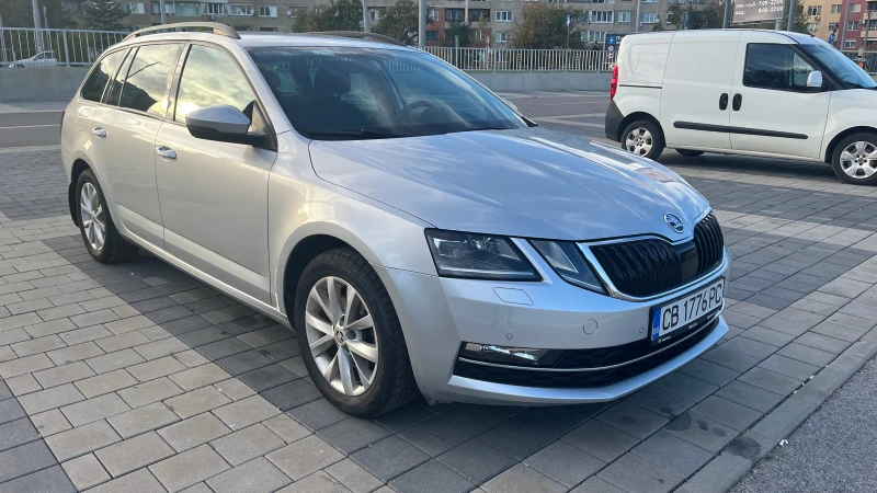 Skoda Octavia 1.5 G -TEC /заводски метан/в Гаранция/, снимка 1 - Автомобили и джипове - 47548197