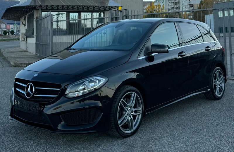 Mercedes-Benz B 250 AMG PACKET ШВЕЙЦАРИЯ !!!, снимка 4 - Автомобили и джипове - 48119250