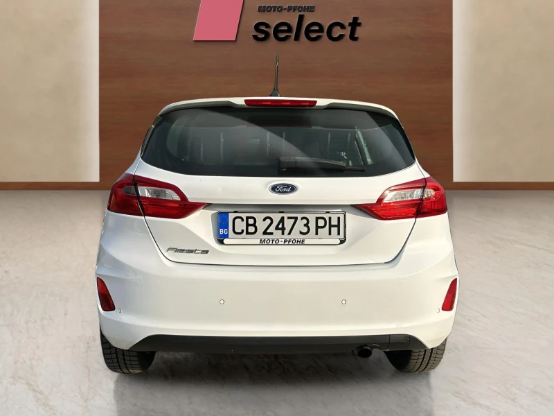 Ford Fiesta 1.1 Duratec, снимка 6 - Автомобили и джипове - 48010799