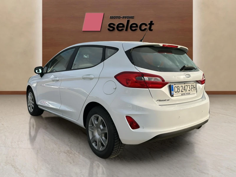 Ford Fiesta 1.1 Duratec, снимка 8 - Автомобили и джипове - 48010799