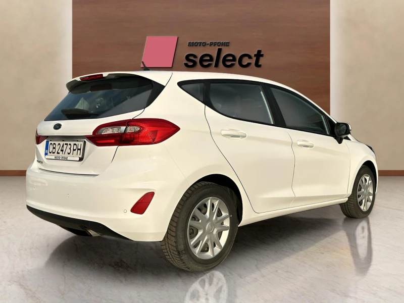 Ford Fiesta 1.1 Duratec, снимка 7 - Автомобили и джипове - 48010799