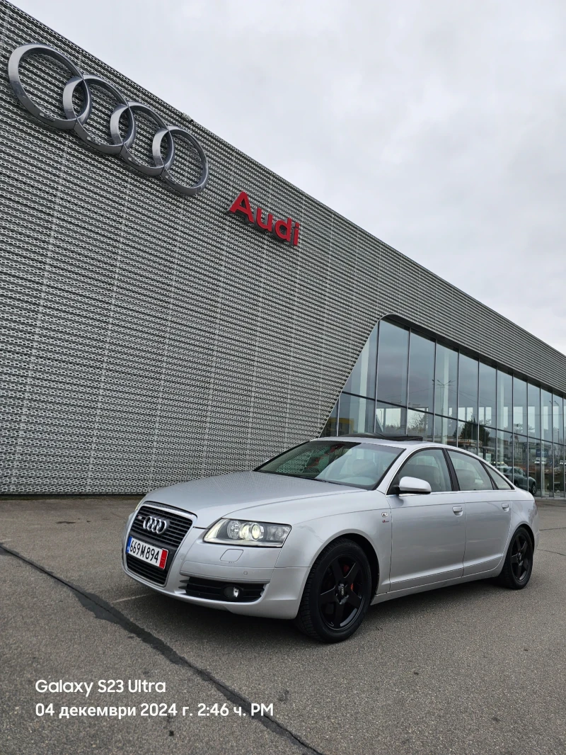 Audi A6 3.2FSI S-line, снимка 1 - Автомобили и джипове - 48301001