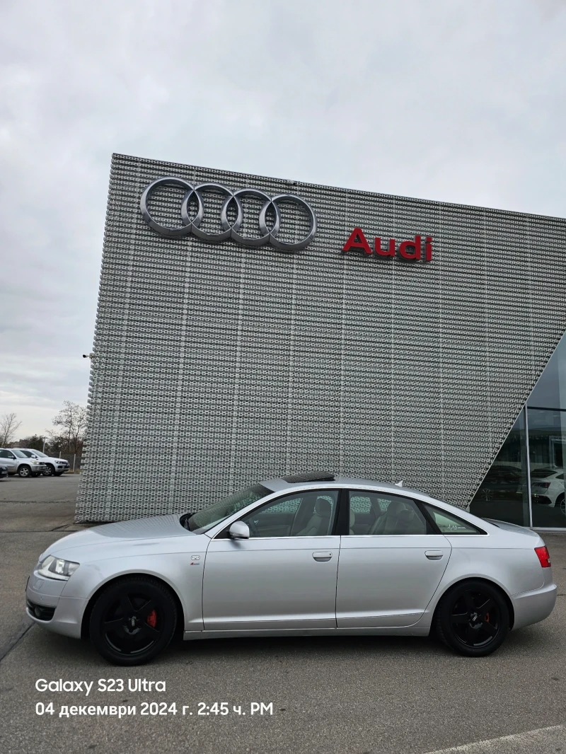 Audi A6 3.2FSI S-line, снимка 2 - Автомобили и джипове - 48301001