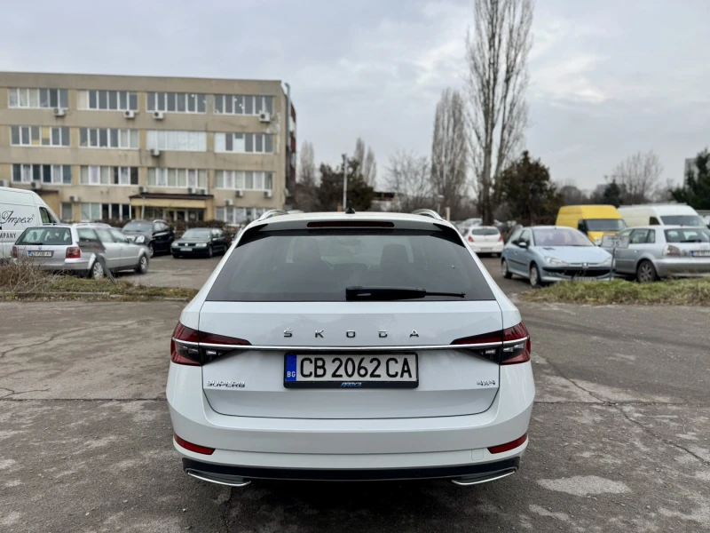 Skoda Superb Laurin&Klement 200PS , снимка 6 - Автомобили и джипове - 48706496