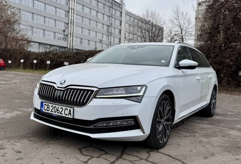 Skoda Superb Laurin&Klement 200PS , снимка 2 - Автомобили и джипове - 48706496