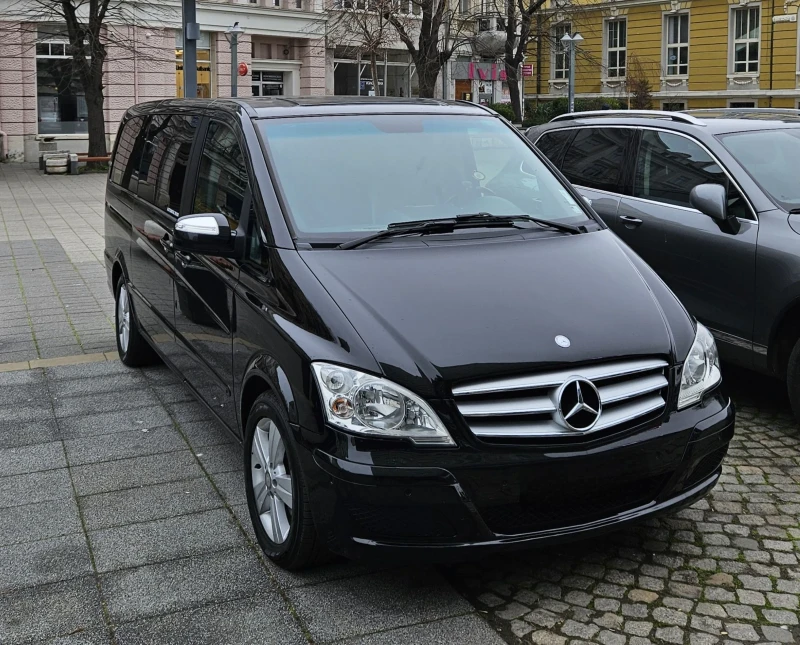 Mercedes-Benz Viano 3.0 V6 cdi / AMBIENTE / AUTOMATIC / 7+ 1 / EURO 4, снимка 1 - Автомобили и джипове - 48955868