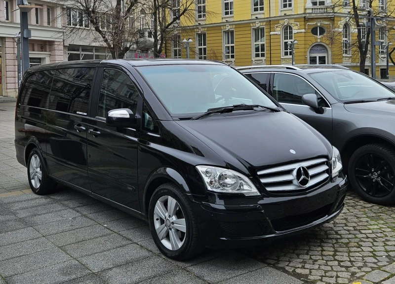 Mercedes-Benz Viano 3.0 V6 cdi / AMBIENTE / AUTOMATIC / 7+ 1 / EURO 4, снимка 2 - Автомобили и джипове - 48955868