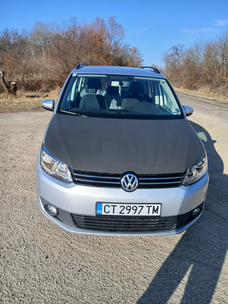 VW Touran 1.6 TDI, снимка 2 - Автомобили и джипове - 48956129