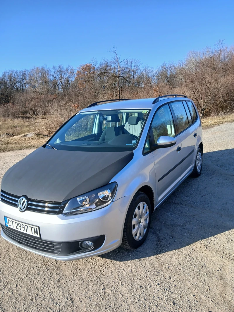 VW Touran 1.6 TDI, снимка 1 - Автомобили и джипове - 48956129