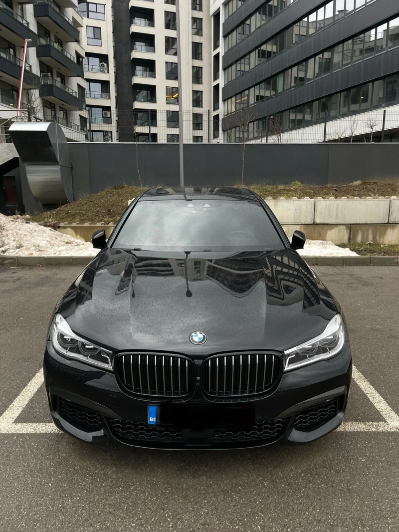 BMW 750 BMW750i Black Sapphire * xDrive* w/Performance spo, снимка 2 - Автомобили и джипове - 49548486