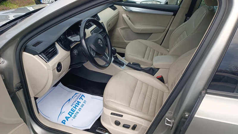 Skoda Octavia 1.4 G-Tec !!! УНИКАТ !!! Euro 6 b !!!, снимка 14 - Автомобили и джипове - 49859732