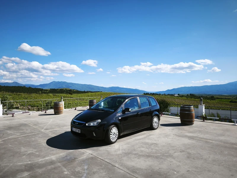 Ford C-max 2.0i + LPG, снимка 2 - Автомобили и джипове - 52597770