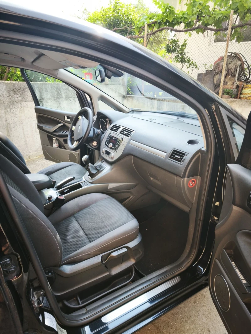 Ford C-max 2.0i + LPG, снимка 12 - Автомобили и джипове - 52597770