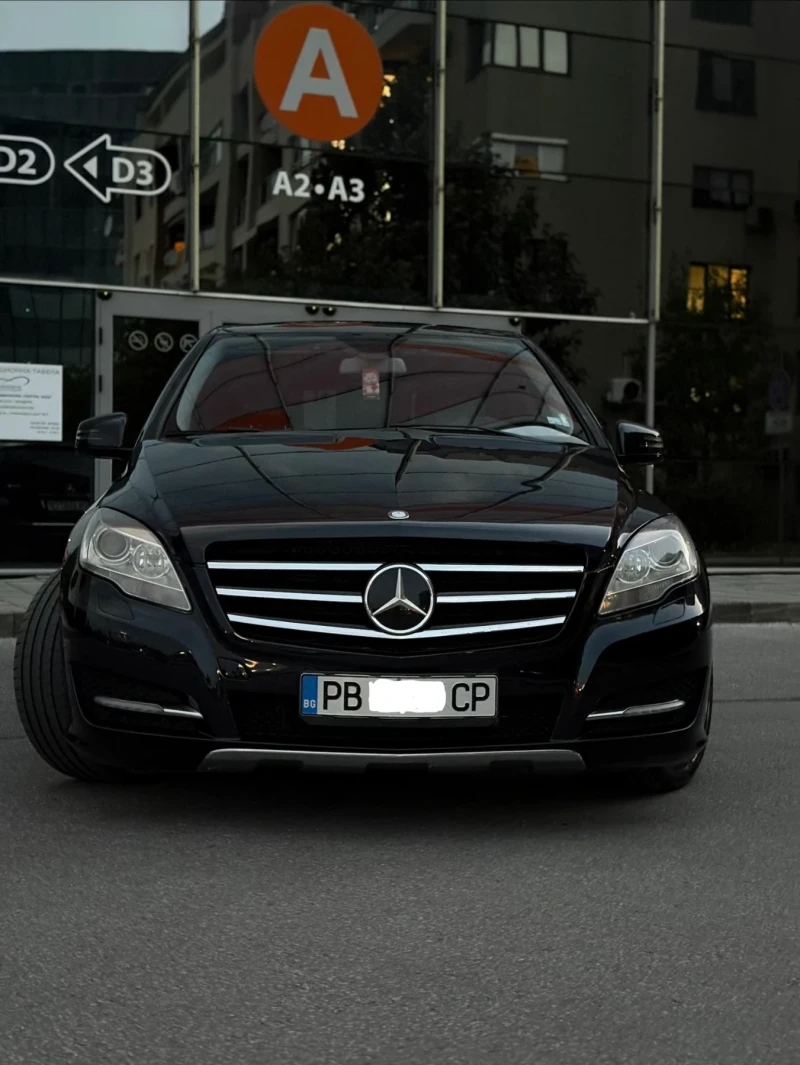 Mercedes-Benz R 350, снимка 2 - Автомобили и джипове - 51407889