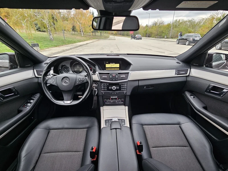 Mercedes-Benz E 350 AMG , Air Маtic, 4Matic, 265к.с, снимка 9 - Автомобили и джипове - 52316366