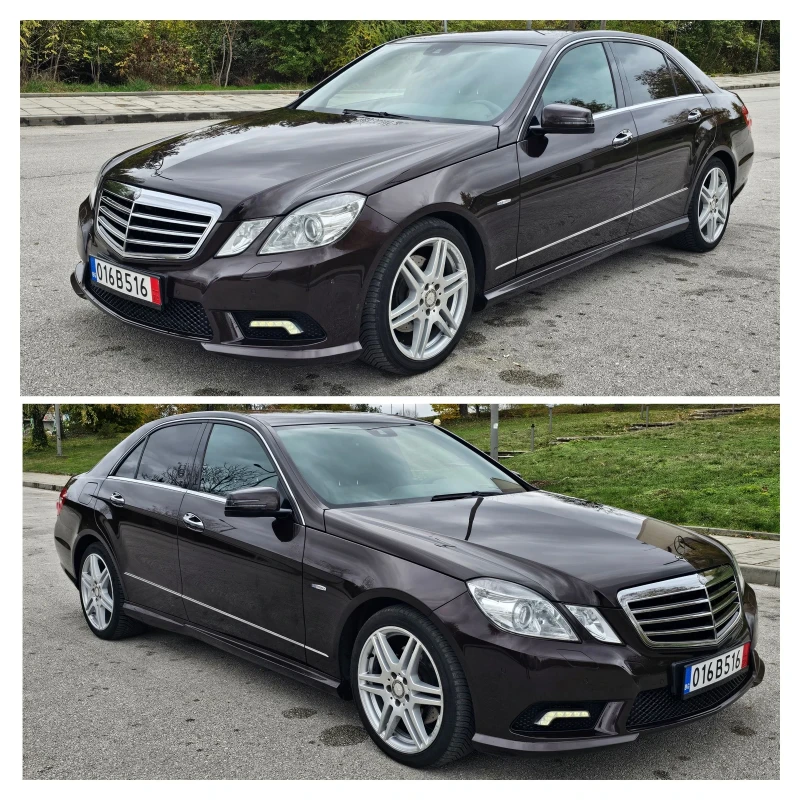 Mercedes-Benz E 350 AMG , Air Маtic, 4Matic, 265к.с, снимка 8 - Автомобили и джипове - 52316366