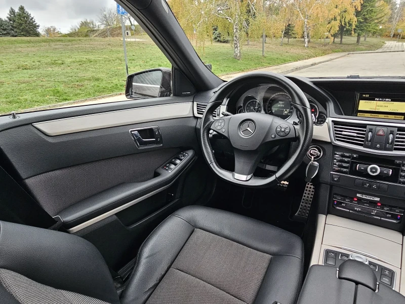 Mercedes-Benz E 350 AMG , Air Маtic, 4Matic, 265к.с, снимка 11 - Автомобили и джипове - 52316366