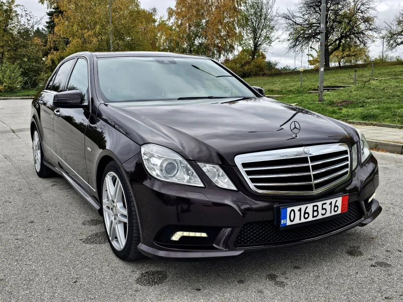 Mercedes-Benz E 350 AMG , Air Маtic, 4Matic, 265к.с, снимка 4 - Автомобили и джипове - 52316366