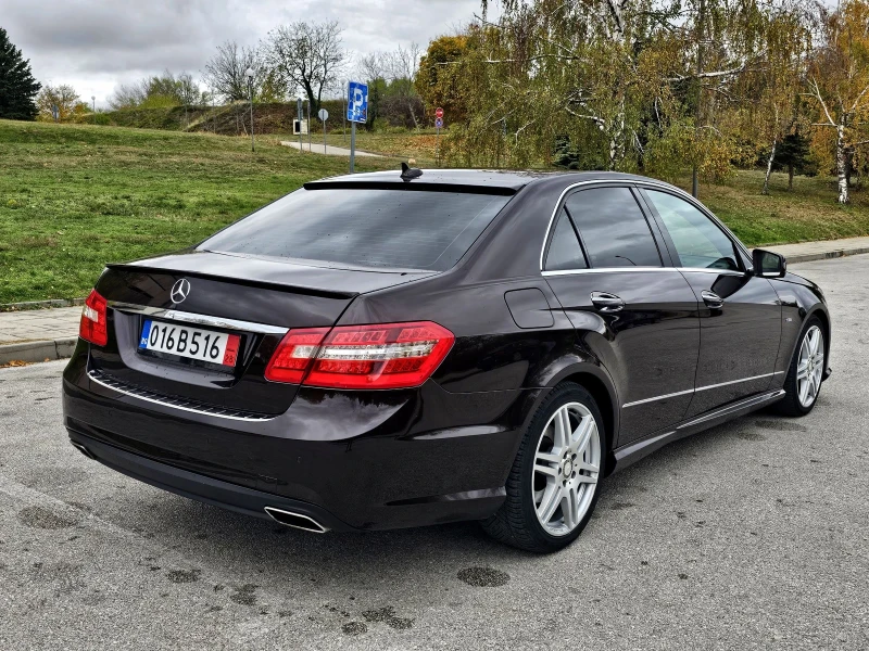 Mercedes-Benz E 350 AMG , Air Маtic, 4Matic, 265к.с, снимка 6 - Автомобили и джипове - 52316366