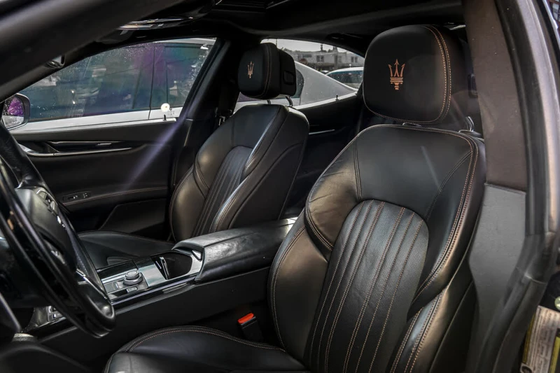Maserati Ghibli S Q4 GranLusso 3.0 * АвтоКредит* (ЦЕНА ДО БГ), снимка 10 - Автомобили и джипове - 52534728
