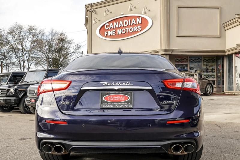 Maserati Ghibli S Q4 GranLusso 3.0 * АвтоКредит* (ЦЕНА ДО БГ), снимка 4 - Автомобили и джипове - 52534728