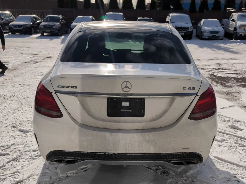 Mercedes-Benz C 43 AMG 4MATIC* CARFAX* АВТОКРЕДИТ* , снимка 5 - Автомобили и джипове - 53044540