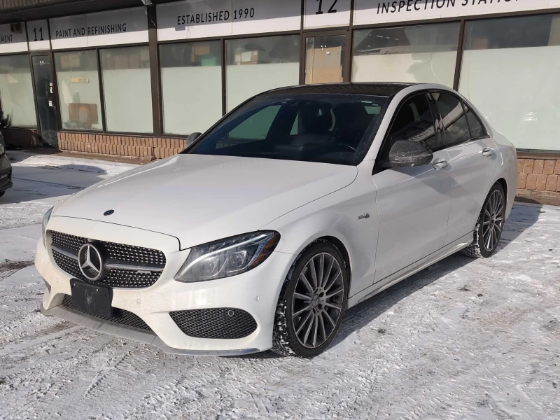 Mercedes-Benz C 43 AMG 4MATIC* CARFAX* АВТОКРЕДИТ* , снимка 3 - Автомобили и джипове - 53044540