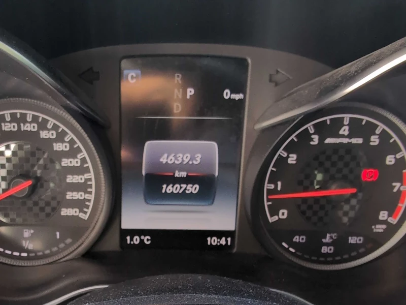 Mercedes-Benz C 43 AMG 4MATIC* CARFAX* АВТОКРЕДИТ* , снимка 10 - Автомобили и джипове - 53044540