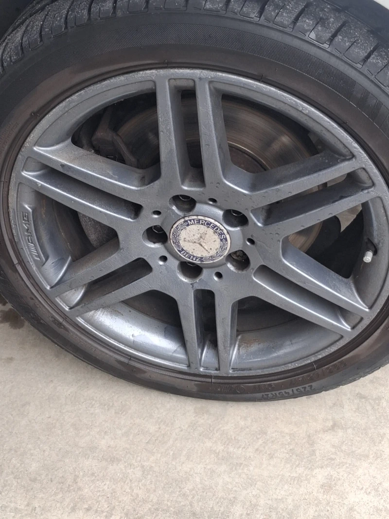 Mercedes-Benz C 220, снимка 2 - Автомобили и джипове - 53061248