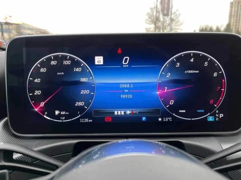 Mercedes-Benz C 300 2023 4MATIC * ПРЕДСТАВИТЕЛСТВО НА MERCEDES * , снимка 8 - Автомобили и джипове - 53206543