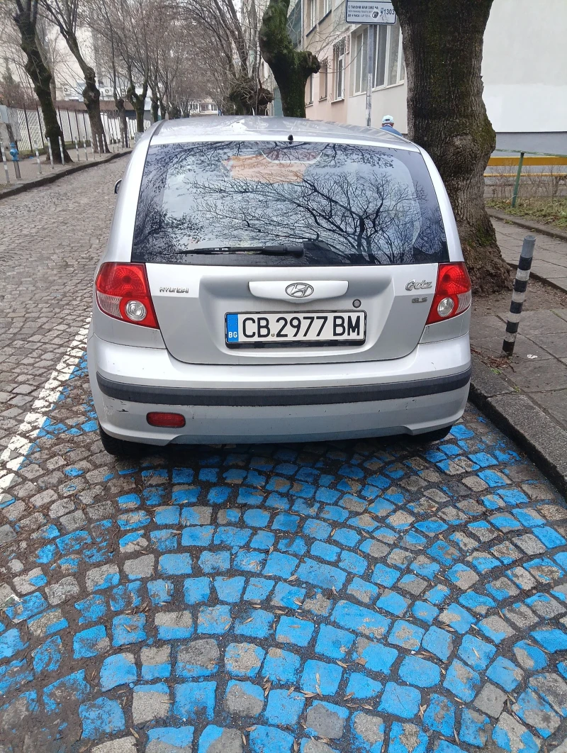 Hyundai Getz 1.3, снимка 11 - Автомобили и джипове - 53291795