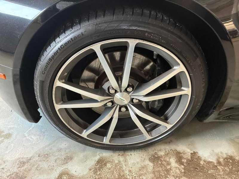 Aston Martin V8 Vantage  С РЕГИСТРАЦИЯ & АВТО КРЕДИТ , снимка 13 - Автомобили и джипове - 53381963