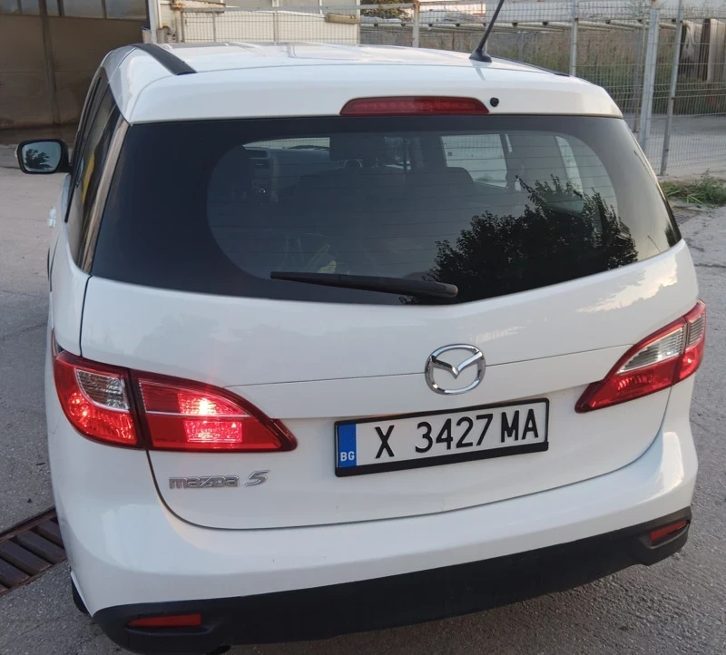 Mazda 5 1.6 - изображение 5