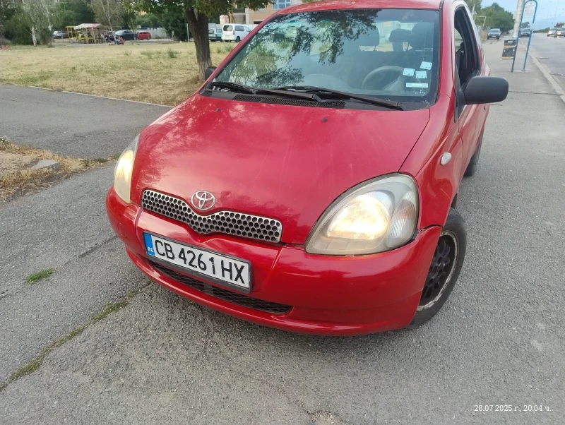 Toyota Yaris 1.0газ клима - 1999 лв. - 73454660 1