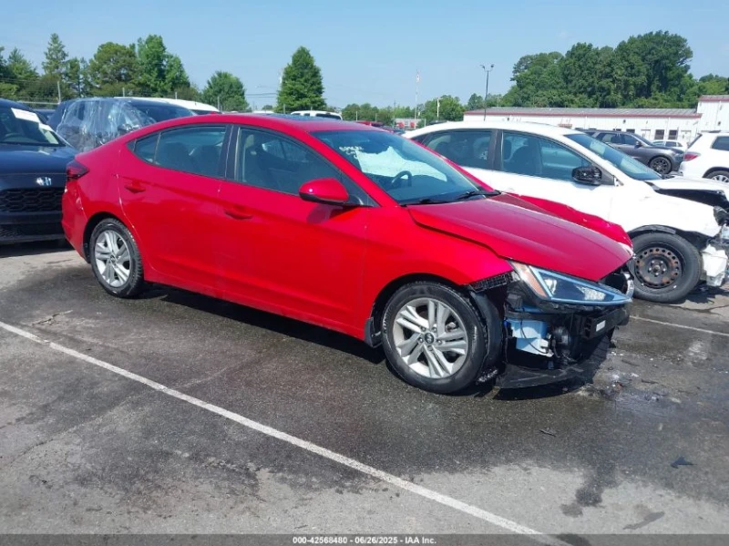 Hyundai Elantra 2.0L I-4 DOHC, VVT, 147HP Front Wheel Drive - 16200 лв. - 41715514 1
