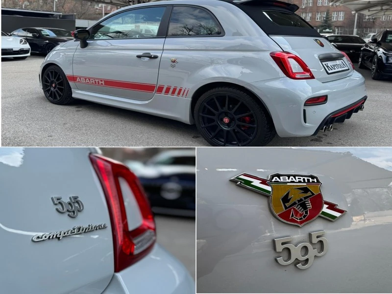 Abarth 595 Cabrio 595 C Competizione, снимка 17 - Автомобили и джипове - 54287993